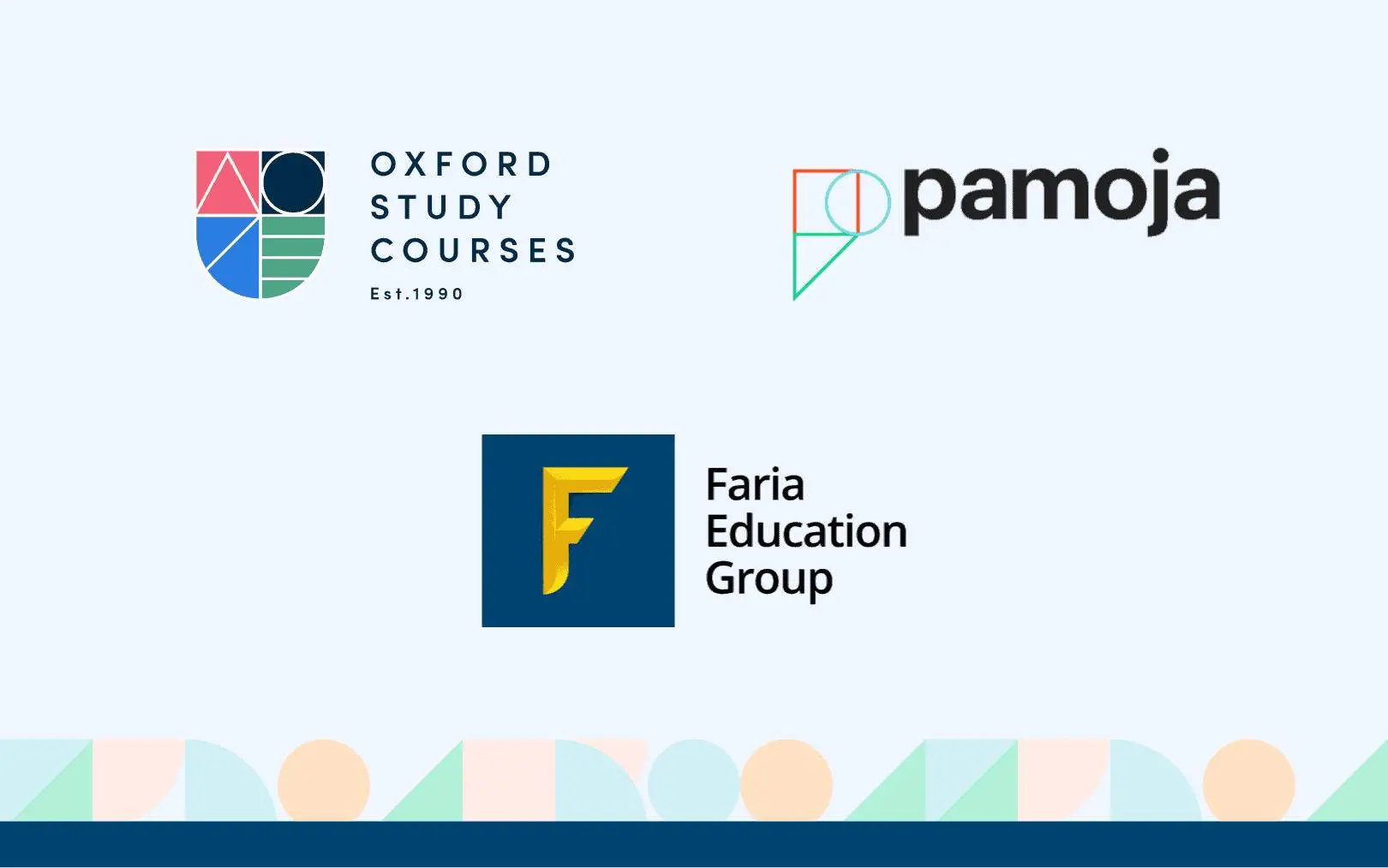 Faria welcomes Pamoja and Oxford Study Courses