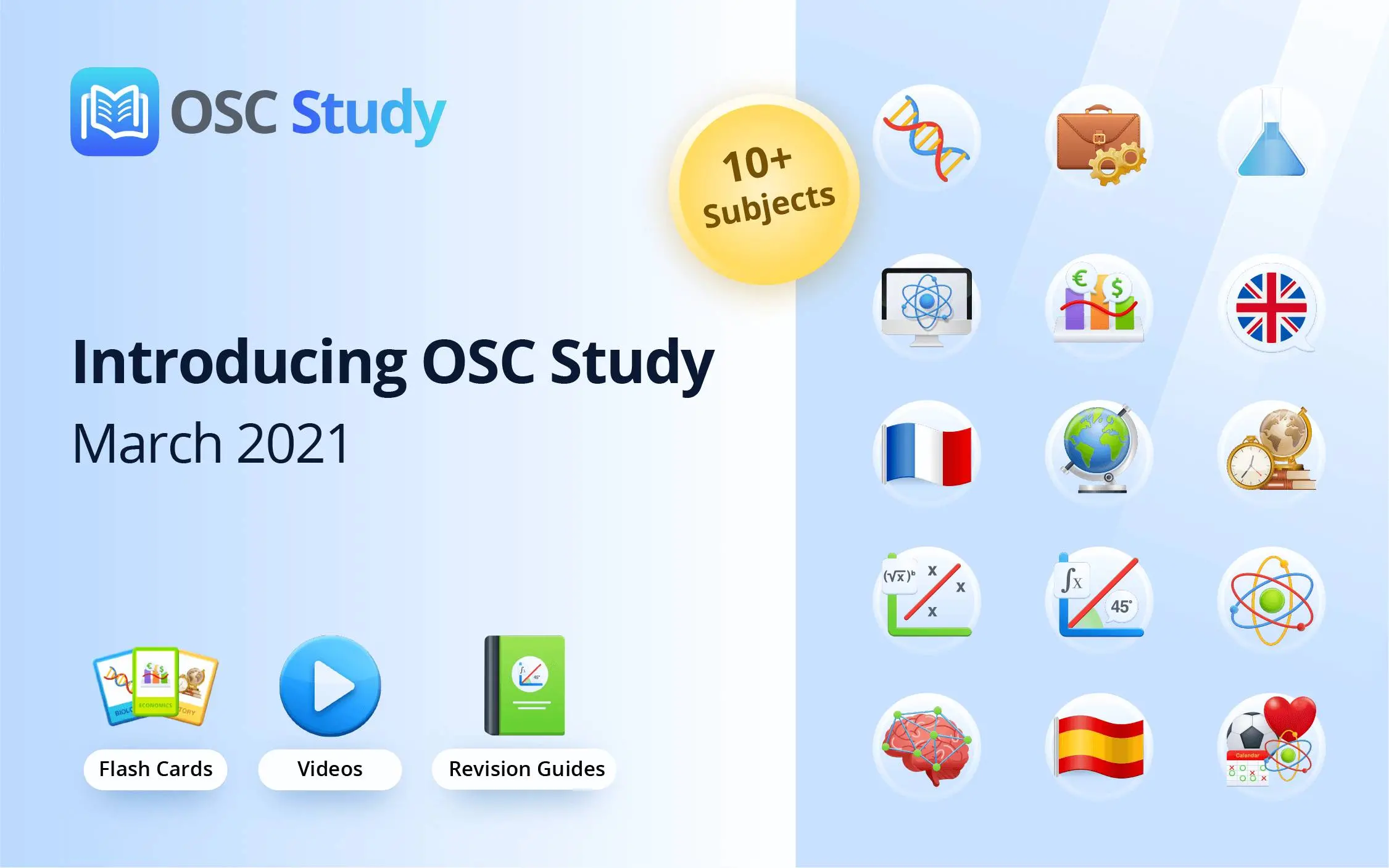 SMARTPREP, StudyNova and OSC launch OSC Study App