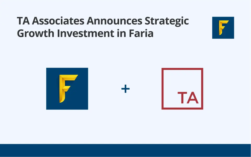 Faria announces TA investment