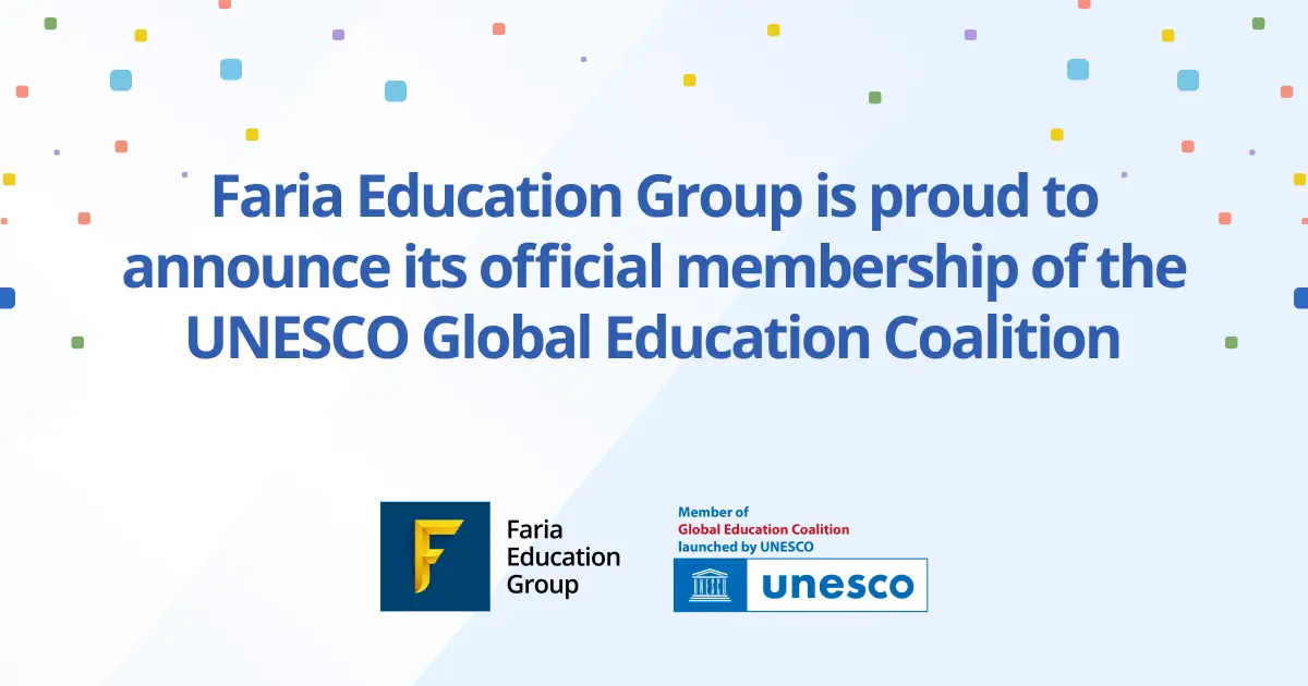 Faria announces UNESCO membership