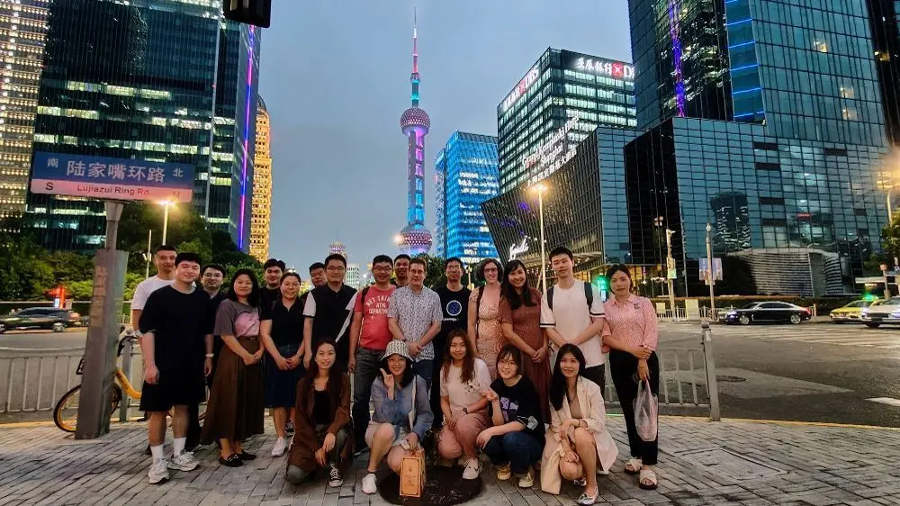 Openapply meeting in China