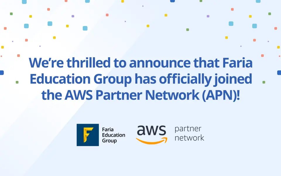 Faria joins AWS partner network