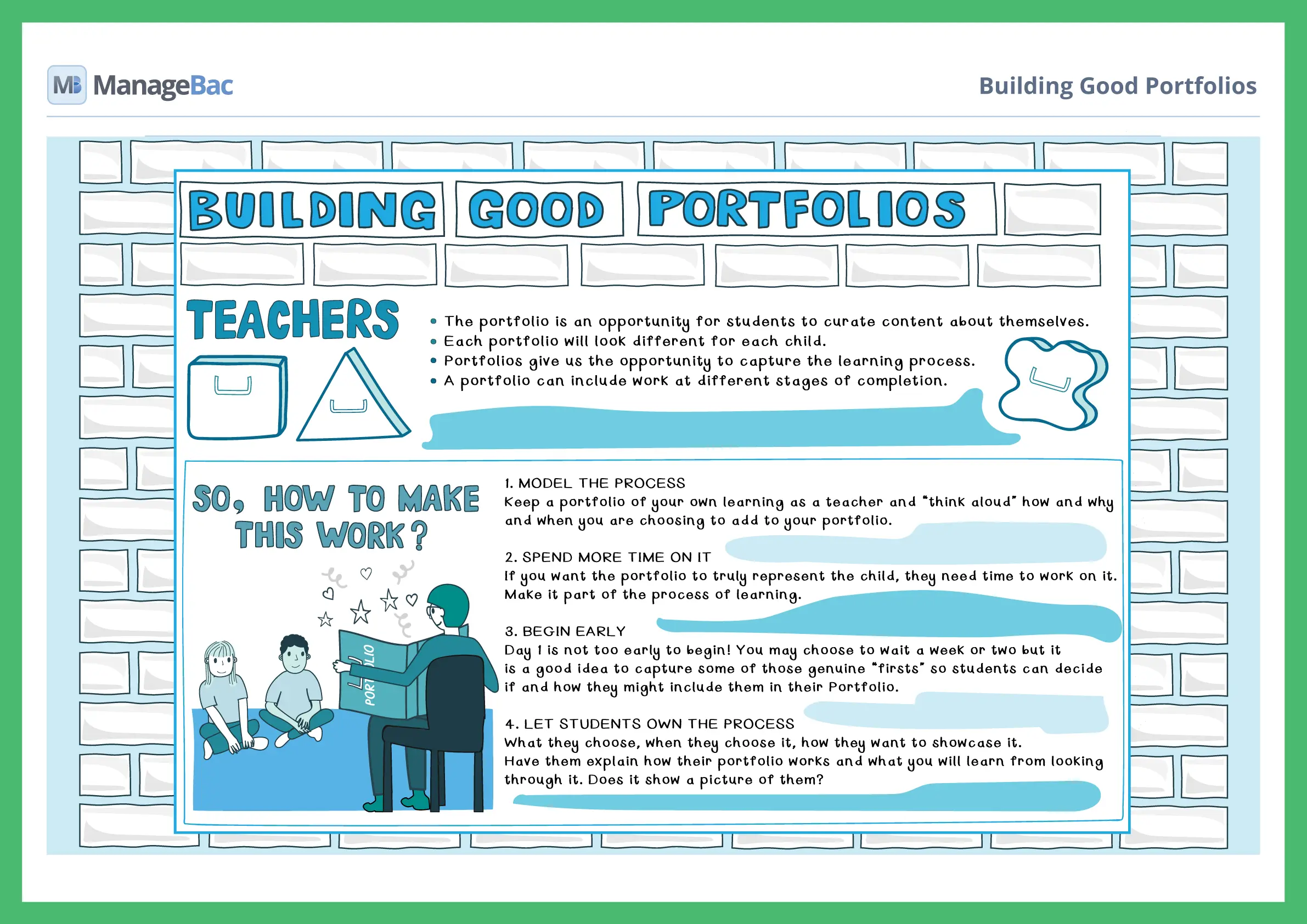 Building Good Portfolios