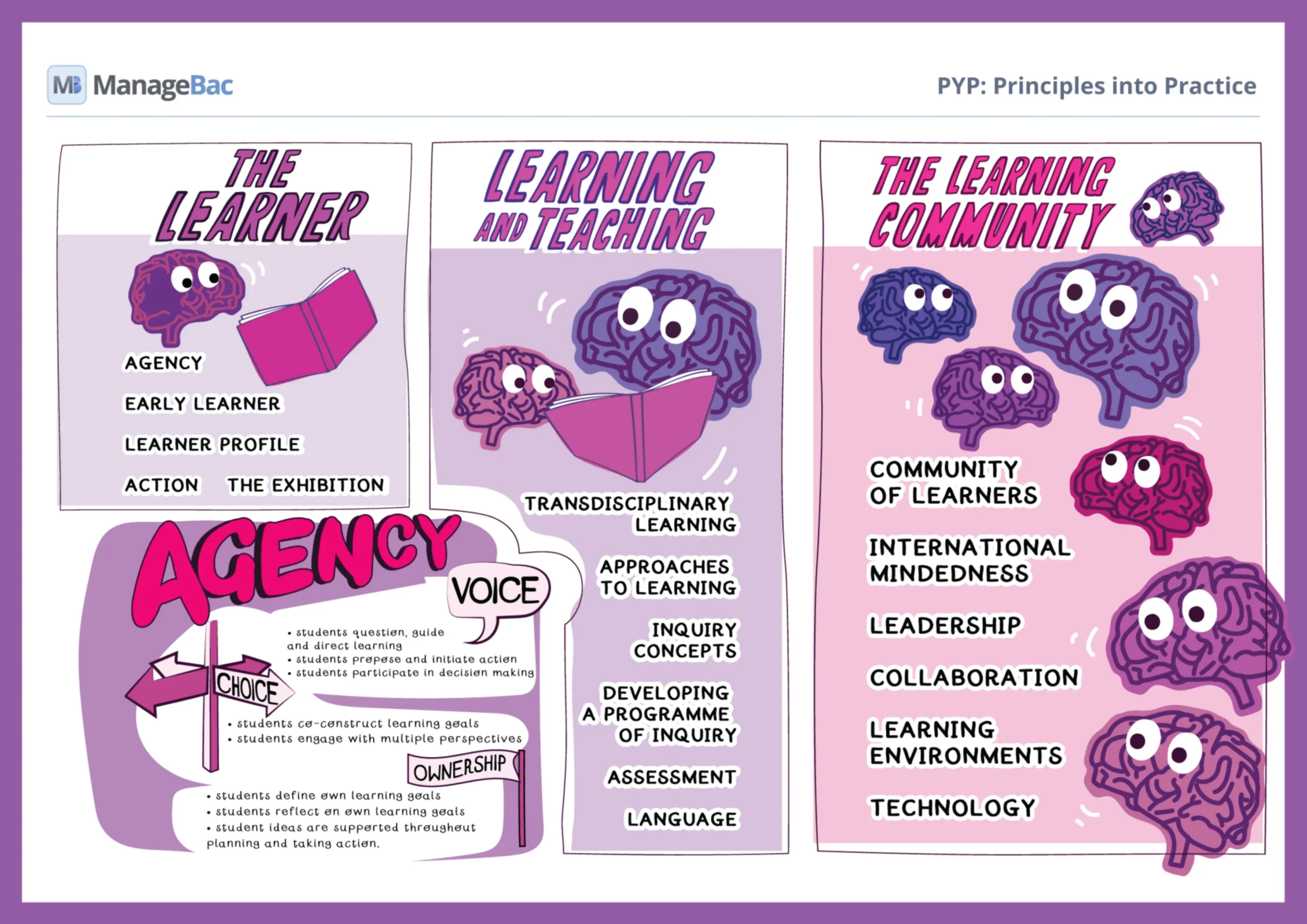 PYP: Principles into Practice